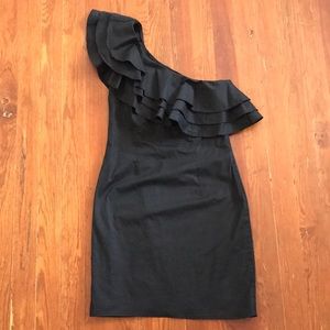 One Shoulder Dress